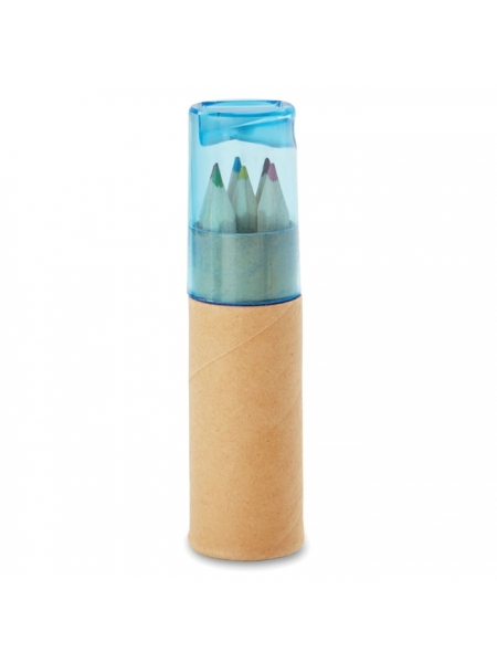 Set 6 matite personalizzate con nome colorate Petit Lambut